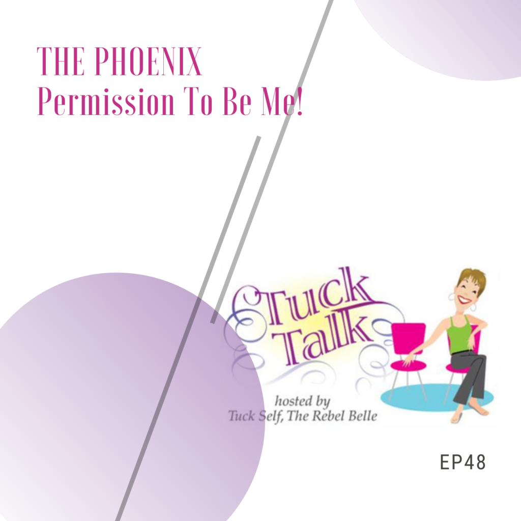 phoenix podcast graphic for tuck talk